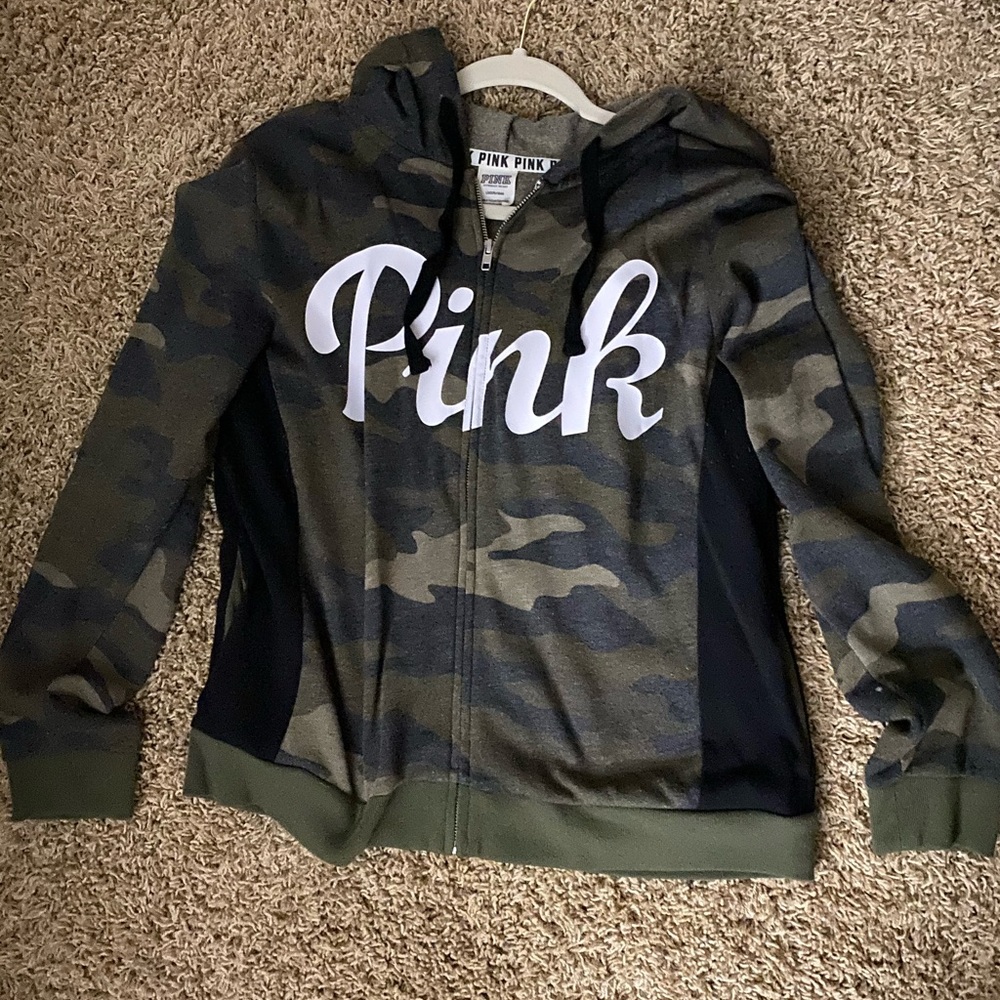 Victoria’s Secret Pink Camo Hoodie